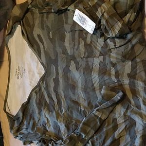 Camo maternity dress